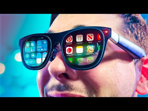 Les meilleures LUNETTES qui pourraient REMPLACER votre ÉCRAN TV !  (Test XREAL 1S)