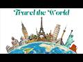 Travel The World Learn Continents And Countries English Vocabulary Learning Video For Kids