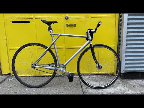 Fixed Gear Bike Check | Amir's GT Gutterball
