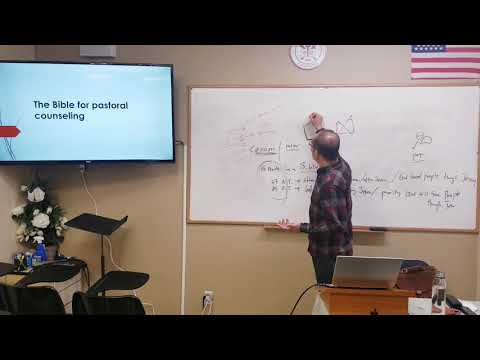 Lordland University Dr. Nam J Choi Theological Method in Pastoral Counseling (7)로드랜드대학교