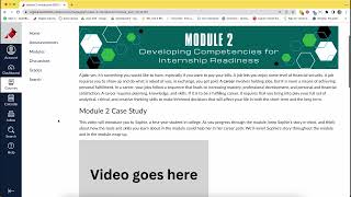 Student Toolkit: Course Walkthrough