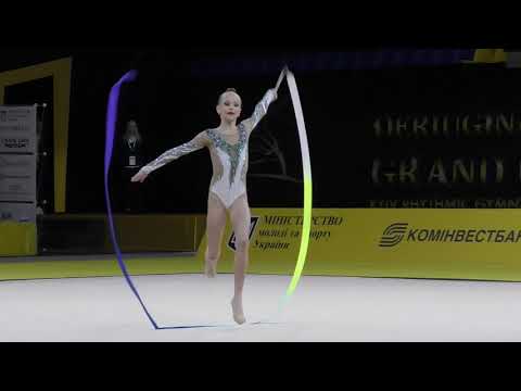 Novhorodska  Anastasia 2007 ribbon UKR