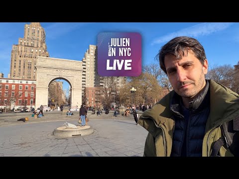 NEW YORK CITY Live - 2 Hours Of 5th Avenue - January 22 2026 - 3:30 PM