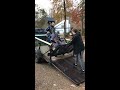 Delivery Of An Assembled Affordable Wheelchair Lift Model KCSPM3648