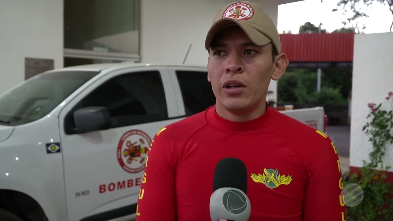 CORPO DE JOVEM QUE SE AFOGOU NO RIO VERDE É ENCONTRADO 72H DEPOIS