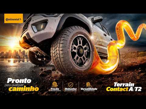 TerrainContact A/T2 - O pneu all-terrain pronto para qualquer caminho