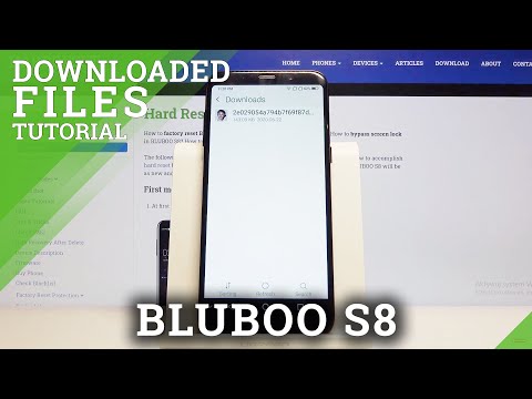 How to Find Downloaded Files Location in Bluboo S8 – Detect Files