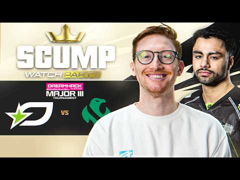 OpTic TEXAS vs RIYADH FALCONS!! SCUMP WATCH PARTY - CDL ATLANTA MAJOR 3 DAY 2