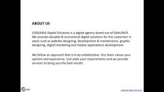 Social Media Strategies for Your online Business