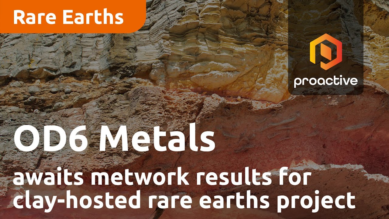 OD6 Metals awaits metwork results for ‘Australia’s best’ clay-hosted rare earths project