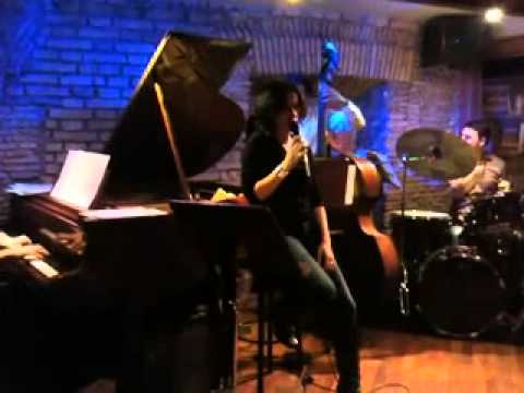 A flower is a love something - Alice Ricciardi - live jazz @ Gregory's Jazz Club - Roma