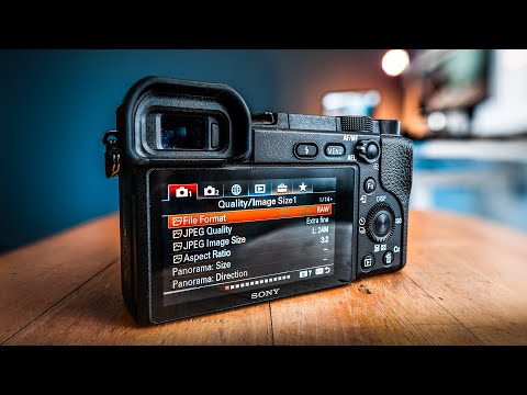 How To Setup SONY A6400 For Photography — camera settings breakdown