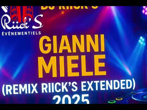 DJ Riick’S - Gianni Miel Apiyé Apiyé ( remix  Riicks ) 2025