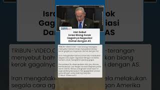 Iran Geram! Israel Dituding Jadi Biang Kerok Gagalnya Negosiasi Damai dengan AS