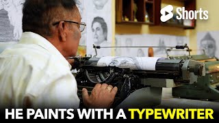 He Paints With A Typewriter #55