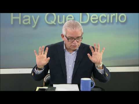 Hay Que Decirlo 09-27-16 (4) - Camara hiperbarica.