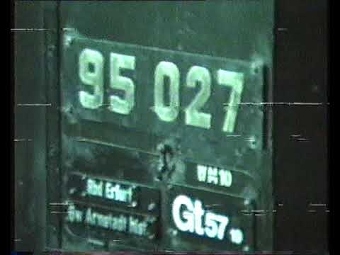 Eisenbahn Fahrzeugparade Nürnberg Oktober 1999
