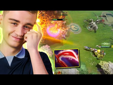 How N0tail really plays SNIPER MID 🎯