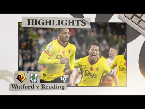 FC Watford 2-0 FC Reading 