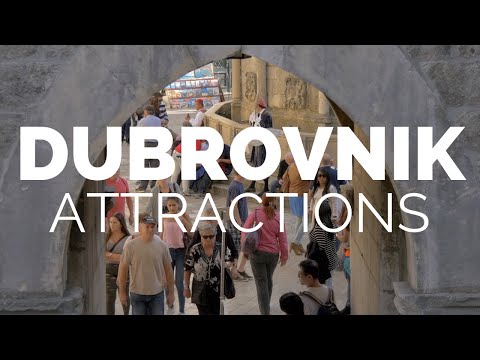 10 Top Tourist Attractions in Dubrovnik - Travel Video