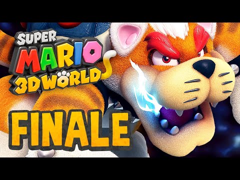 Wowser, It's-a Meowser! (World Bowser) - Super Mario 3D World Switch #23 (Co-op)