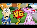 M U G E N Battles Rocko Vs Pink Panther Rocko S Modern Life Vs The Pink Panther