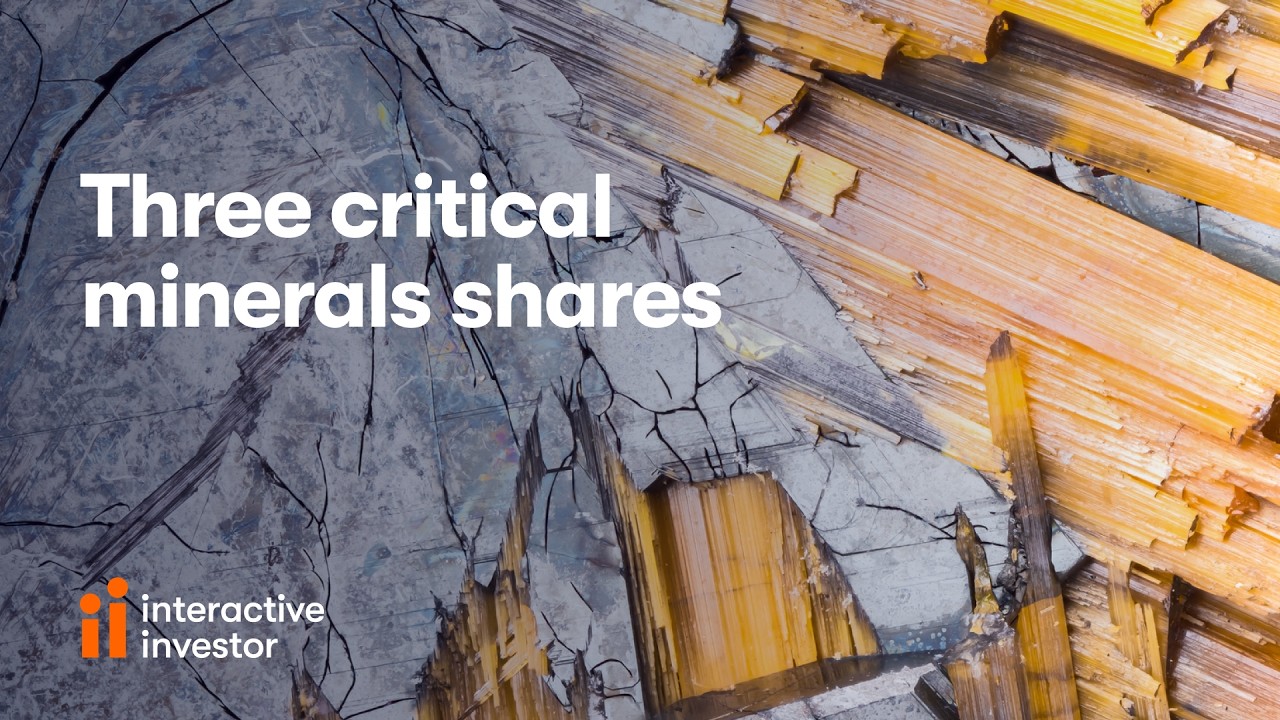 Mining Insights: three critical metals shares