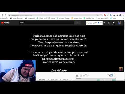 SONY REACCIONA A Beret - Cóseme (Letra)