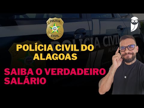 What is the REAL salary at the PC-AL (Civil Police of Alagoas)? I'll tell you the secret!