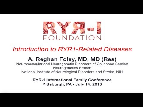 Introduction to RYR-1-Related Diseases