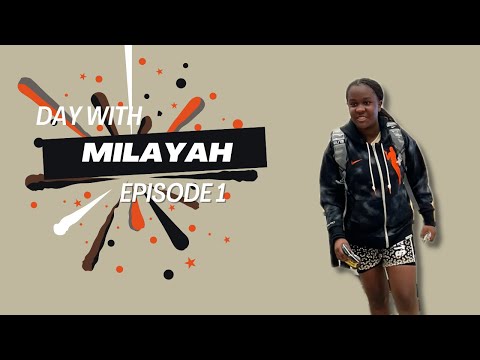 Day With Milayah - First Podcast