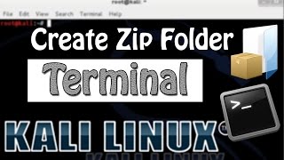 How to Create Zip Folder in Kali Linux using Terminal