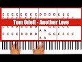 ORIGINAL - How To Play Another Love Tom Odell ...