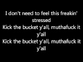 Mindless Self Indulgence - Kick the Bucket (Lyrics ...
