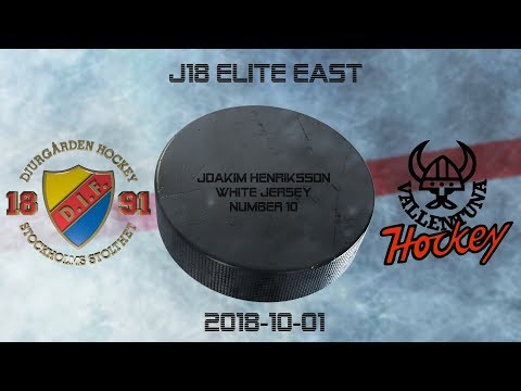J18 Elit Östra: Djurgården - Vallentuna