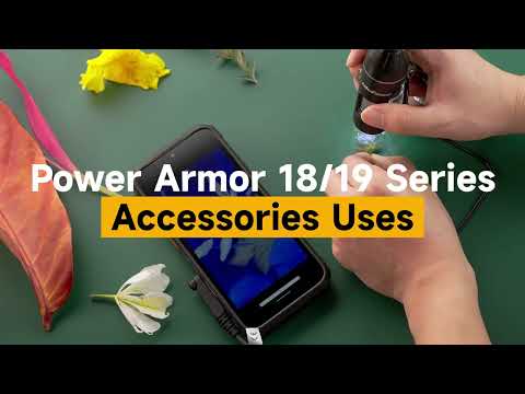 Ulefone Power Armor 18/19 Series Accessories Uses | Endoscope & Microscope & Armor Case & Mount
