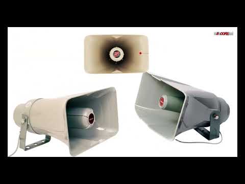 5Core PA Horn Speaker 2Pcs 6" x 10" Outdoor Speakers Siren Loudspeaker 200W PMPO image 16