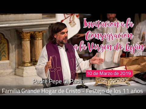 #FGHC Consagración a la Virgen de Luján