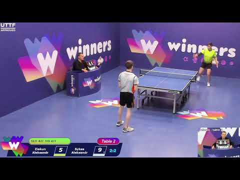 Winners League  08.04.21 Ziakun Aleksandr - Syksa Aleksandr  13:00