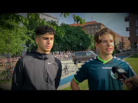 Mød Abdul og Gustav fra U19, før sidste kamp mod B93