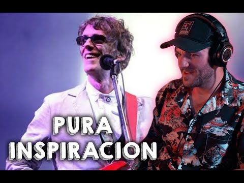 AMERICANO reacciona a SPINETTA - ¿Donde Esta El Topacio?
