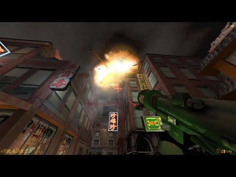 Half-Life: ＭＭＯＤ「BLACK ΩPERATIONS」（Walkthrough）