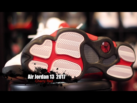 Air Jordan 13 Cherry's 2017 Complete Unboxing Review + On Foot!!!