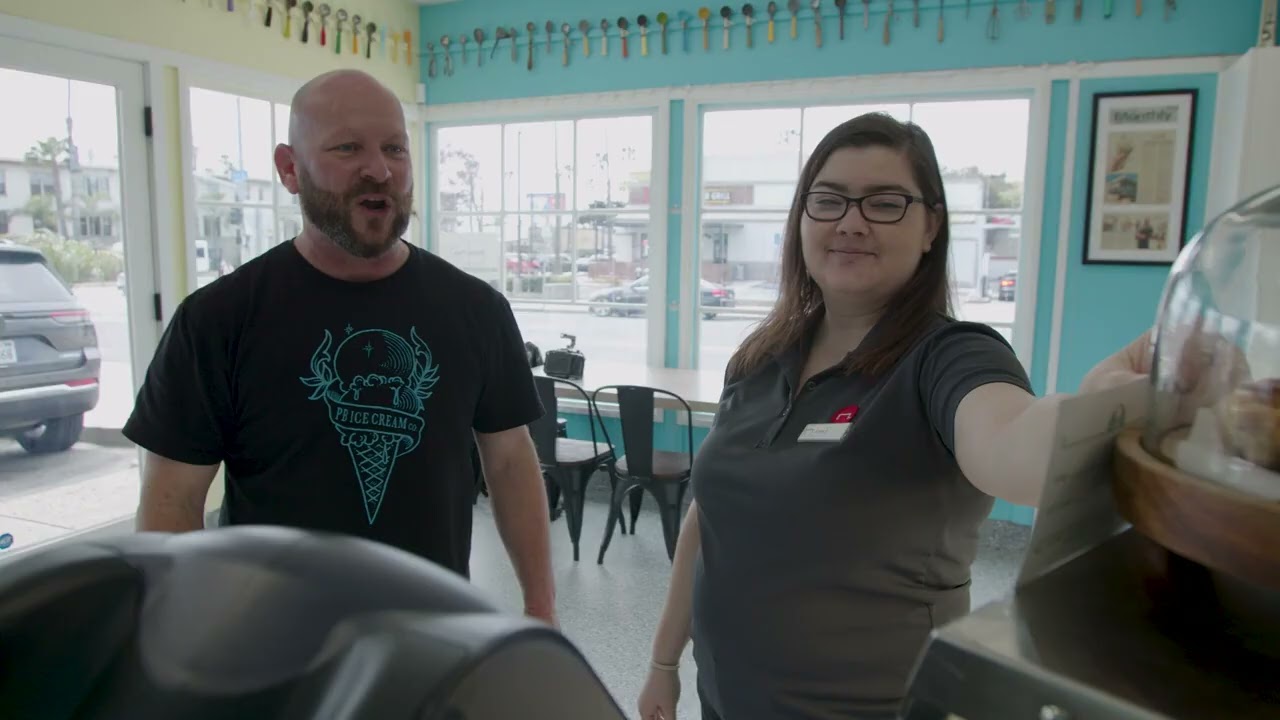 Staples Local Print Spotlight: Pacific Beach Ice Cream Co