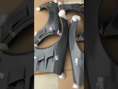 WIDE BODY ZR1 Fenders for C6 Corvette Have Arrived!!!