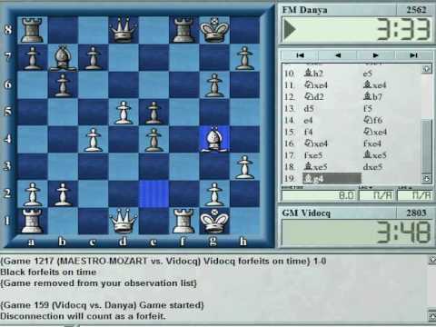 Anonymous GM playing Blitz on ICC pt1