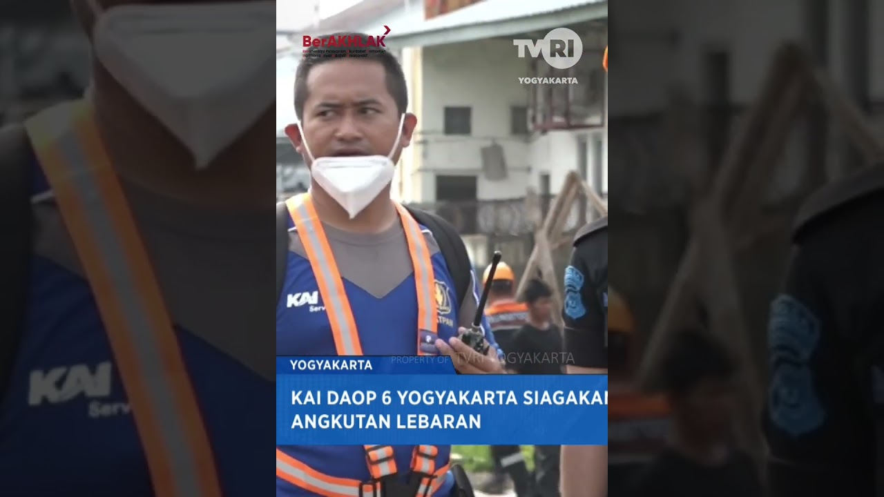 kai daop 6 yogyakarta siagakan 730 personil untuk amankan angkutan lebaran #beritaterkini