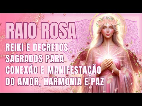 🩷REIKI AT A DISTANCE OF THE THIRD COSMIC RAY - PINK FLAME OF DIVINE LOVE AND HARMONY