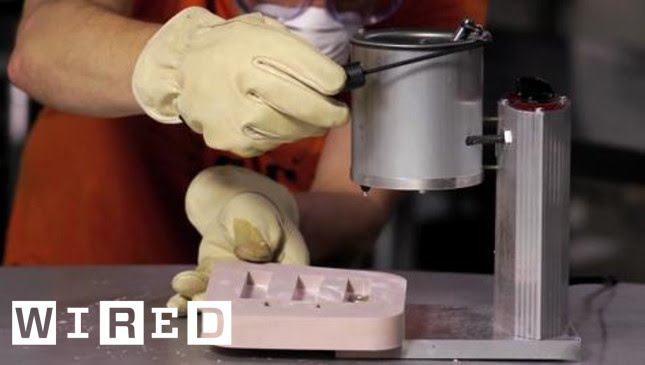 Most Dangerous Object in the Office: Lee Production Pot IV Electric Melter - Wired