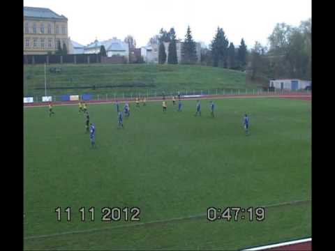 14. kolo divize C: TJ Dvůr Králové nad Labem - TJ Svitavy 0:2 (0:0) - sestřih branek